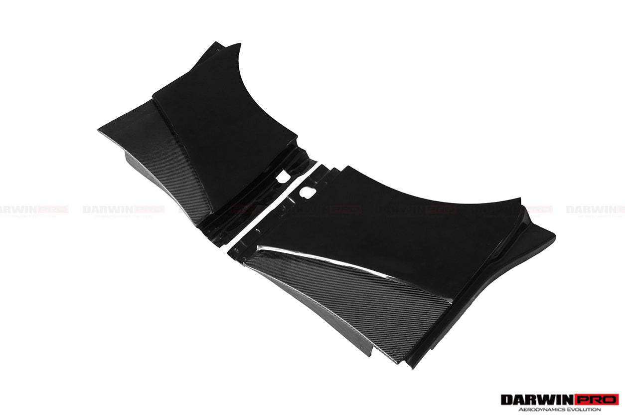 2013-2017 Jaguar F-Type Convertible IMP Performance Partial Carbon Fiber Full Body Kit - DarwinPRO Aerodynamics