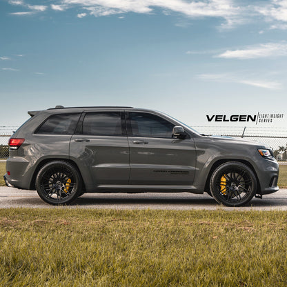 20" Velgen VF9 Satin Black 5x127 ( Set of 4 )