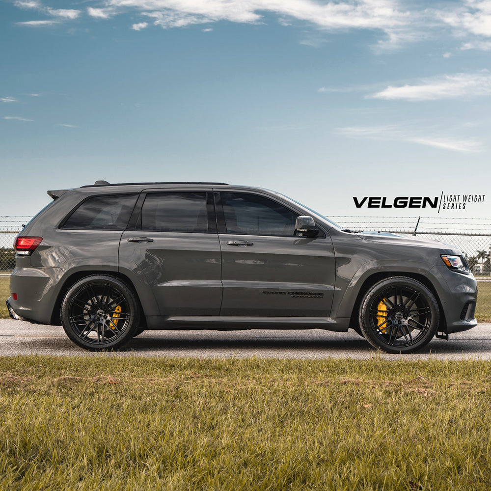 22" Velgen VF9 Satin Black 5x114.3 ( Set of 4 )