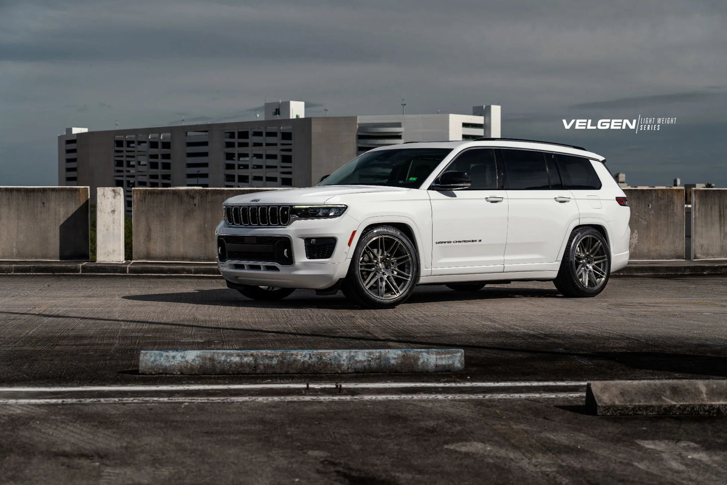 22" Velgen VF9 Brushed Titanium 5x114.3 ( Set of 4 )