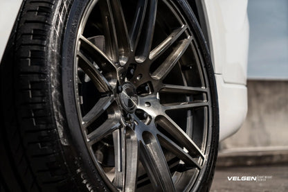 22" Velgen VF9 Brushed Titanium 5x114.3 ( Set of 4 )