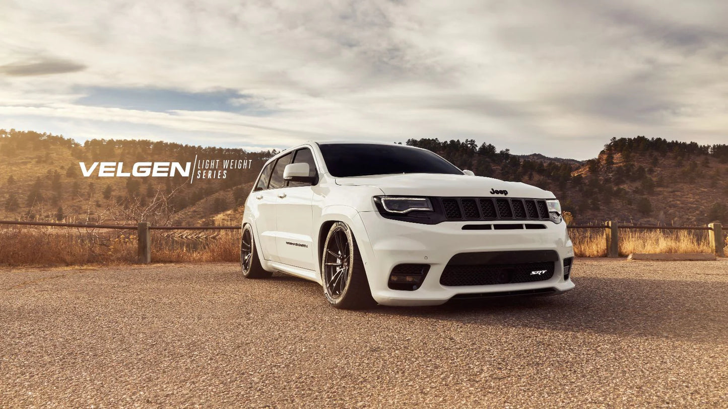 19" Velgen VF5 Gloss Black 5x114.3 ( Staggered Set ) ( Set of 4 )