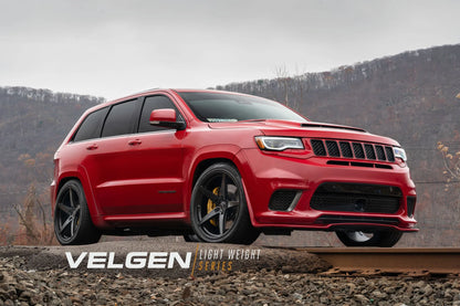 20" Velgen Classic5 V2 Satin Black 5x127 ( Set of 4 )