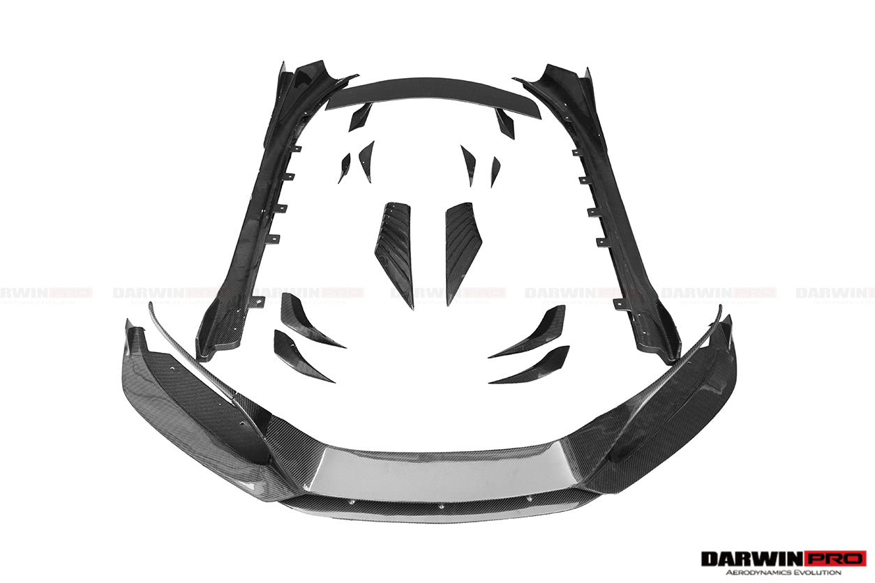 2014-2018 BMW i8 BZK Carbon Fiber Full Body Kit - DarwinPRO Aerodynamics