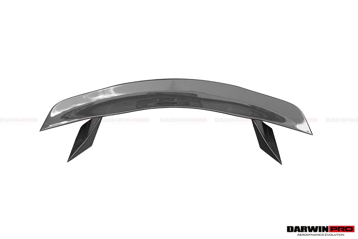 2014-2018 BMW i8 BZK Carbon Fiber Trunk Spoiler - DarwinPRO Aerodynamics