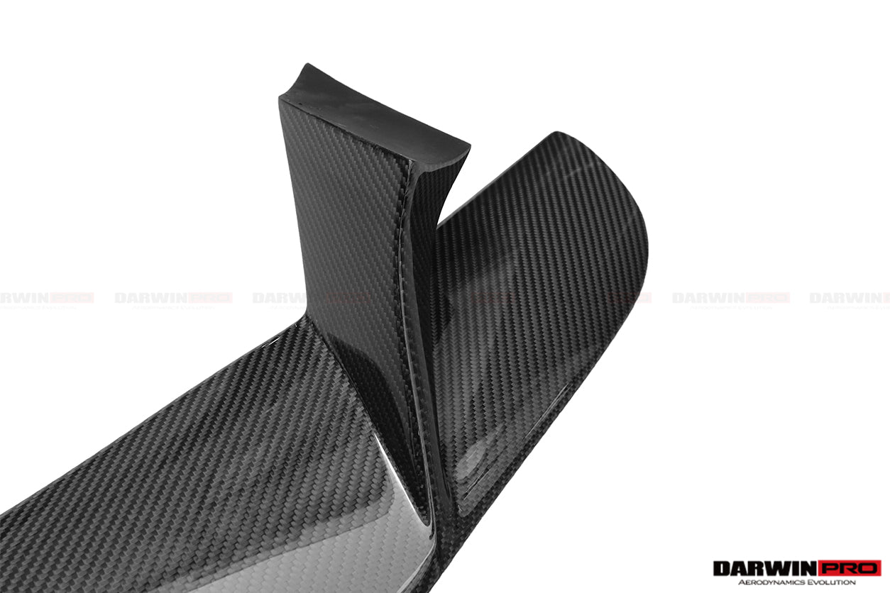 2014-2018 BMW i8 BZK Carbon Fiber Trunk Spoiler - DarwinPRO Aerodynamics