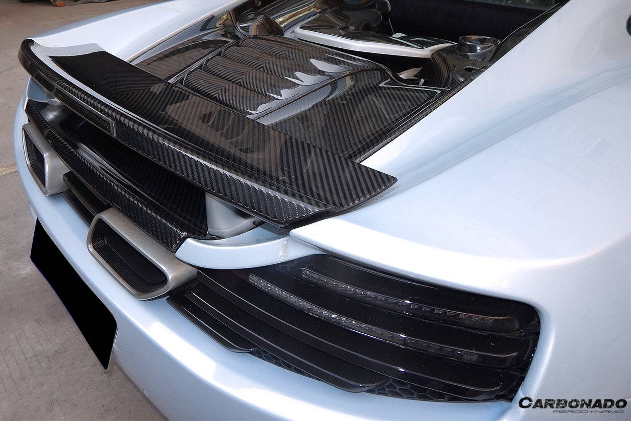 2011-2017 McLaren  650S/MP4 12C OEM Style Carbon Fiber Trunk Spoiler - Carbonado Aero