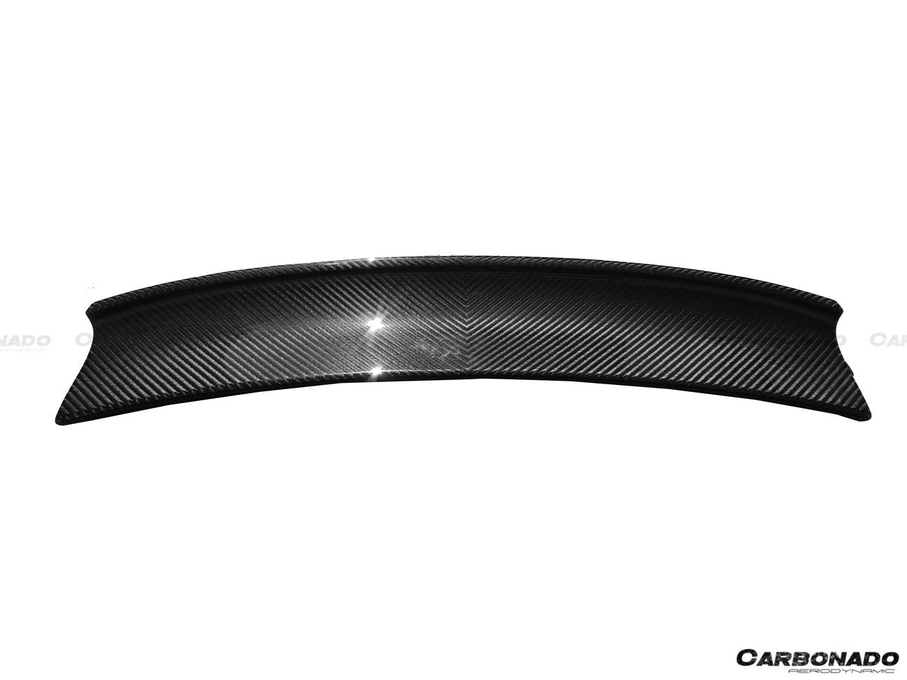 2011-2017 McLaren  650S/MP4 12C OEM Style Carbon Fiber Trunk Spoiler - Carbonado Aero