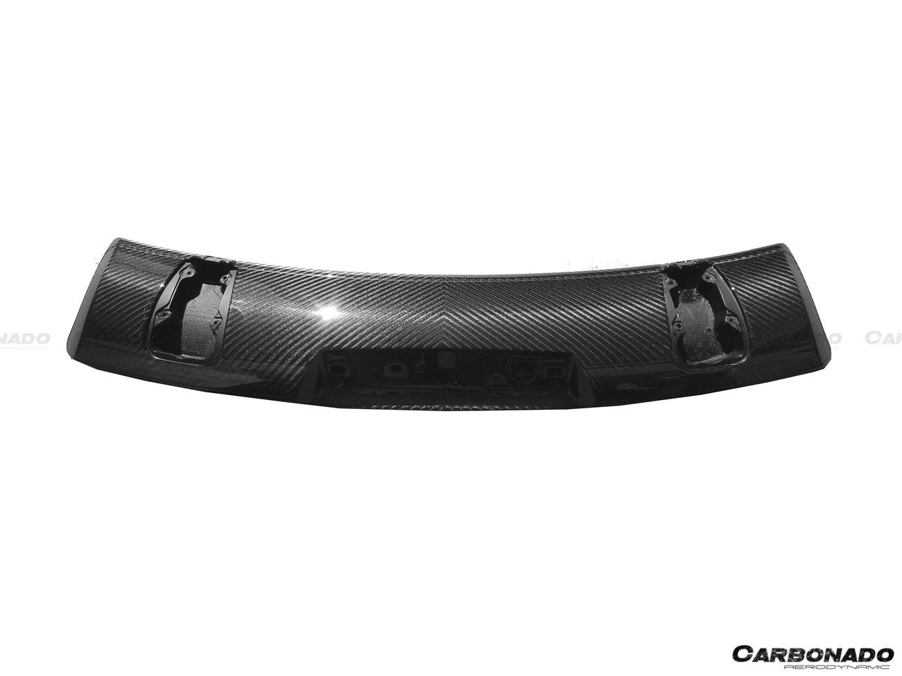2011-2017 McLaren  650S/MP4 12C OEM Style Carbon Fiber Trunk Spoiler - Carbonado Aero