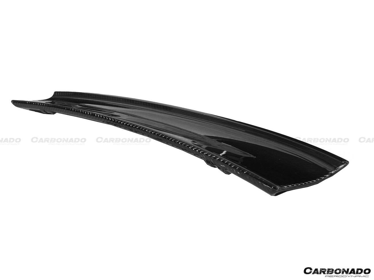 2011-2017 McLaren  650S/MP4 12C OEM Style Carbon Fiber Trunk Spoiler - Carbonado Aero