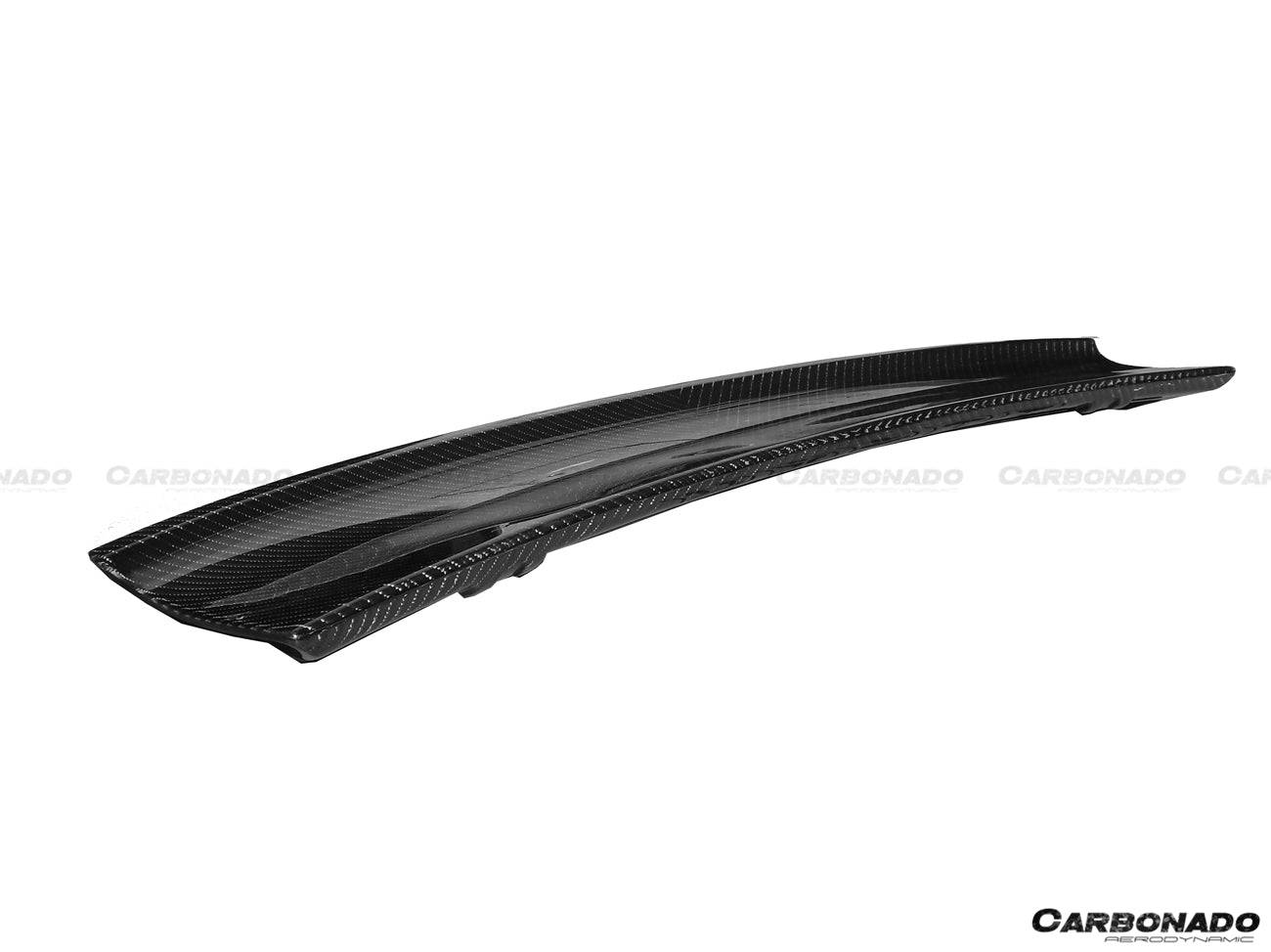 2011-2017 McLaren  650S/MP4 12C OEM Style Carbon Fiber Trunk Spoiler - Carbonado Aero