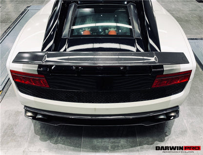 2004-2014 Lamborghini Gallardo LP570 Style Trunk Spoiler - DarwinPRO Aerodynamics