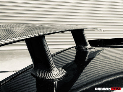 2004-2014 Lamborghini Gallardo LP570 Style Trunk Spoiler - DarwinPRO Aerodynamics