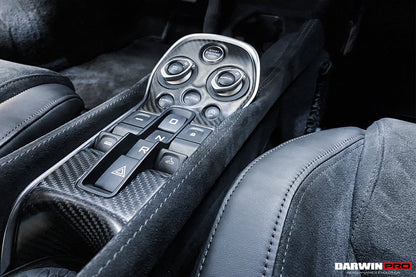 2015-2021 McLaren 540c/570s/570gt/600lt Dry Carbon Fiber Interiors (6pcs) - DarwinPRO Aerodynamics