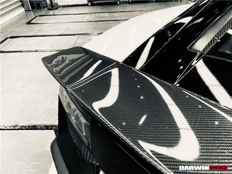 2004-2014 Lamborghini Gallardo LP570 Style Trunk Spoiler - DarwinPRO Aerodynamics