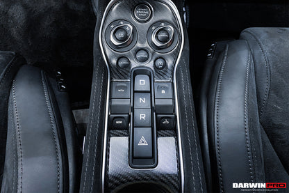 2015-2021 McLaren 540c/570s/570gt/600lt Dry Carbon Fiber Interiors (6pcs) - DarwinPRO Aerodynamics