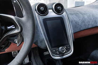 2015-2021 McLaren 540c/570s/570gt/600lt Dry Carbon Fiber Interiors (6pcs) - DarwinPRO Aerodynamics