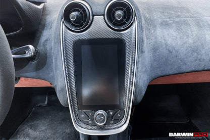 2015-2021 McLaren 540c/570s/570gt/600lt Dry Carbon Fiber Interiors (6pcs) - DarwinPRO Aerodynamics