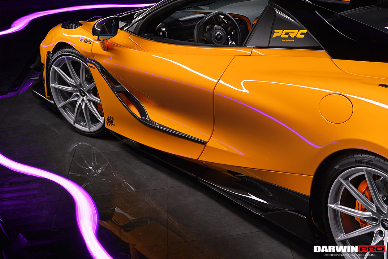 2017-2022 McLaren 720s Spider Se²GTR Style Full Body Kit - DarwinPRO Aerodynamics