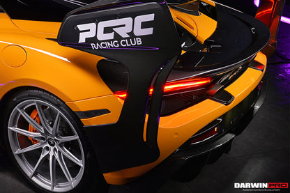 2017-2021 McLaren 720s Se²NWBII Style Carbon Fiber Rear Diffuser - DarwinPRO Aerodynamics