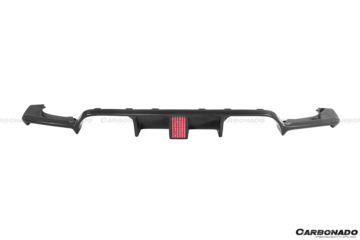 2014-2020 BMW M3 F80 M4 F82 KNF Style Rear Diffuser - Carbonado Aero