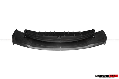 2010-2015 Mercedes Benz W197 SLS AMG BKSS Style Carbon Fiber Trunk Spoiler - DarwinPRO Aerodynamics