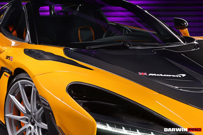 2017-2021 McLaren 720s Spider Se²NWB Style Carbon Fiber Fender - DarwinPRO Aerodynamics