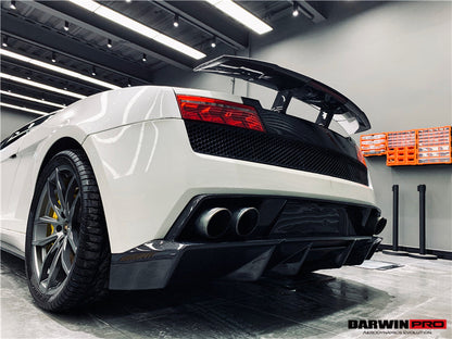 2004-2014 Lamborghini Gallardo LP570 Style Trunk Spoiler - DarwinPRO Aerodynamics
