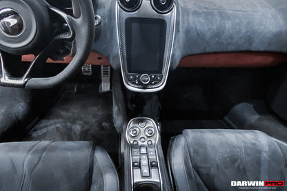 2015-2021 McLaren 540c/570s/570gt/600lt Dry Carbon Fiber Interiors (6pcs) - DarwinPRO Aerodynamics