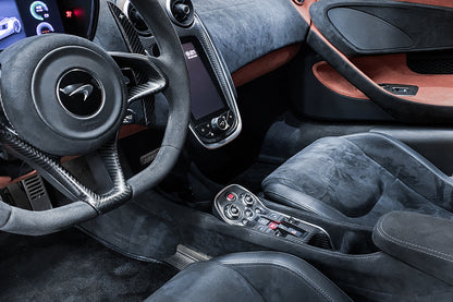 2015-2021 McLaren 540c/570s/570gt/600lt Dry Carbon Fiber Interiors (6pcs) - DarwinPRO Aerodynamics