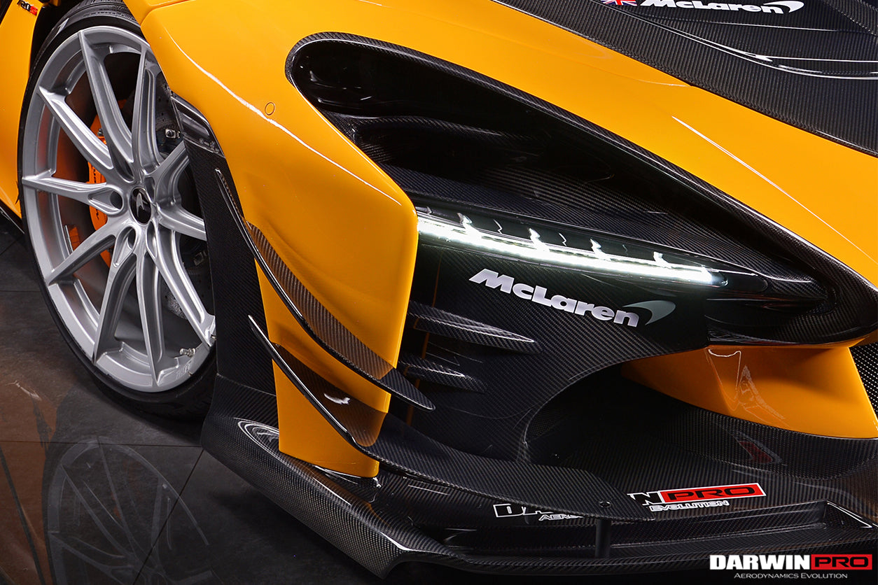 2017-2022 McLaren 720s Se²GTR Style Front Bumper - DarwinPRO Aerodynamics