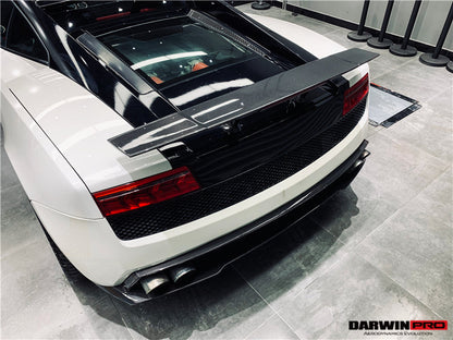 2004-2014 Lamborghini Gallardo LP570 Style Trunk Spoiler - DarwinPRO Aerodynamics