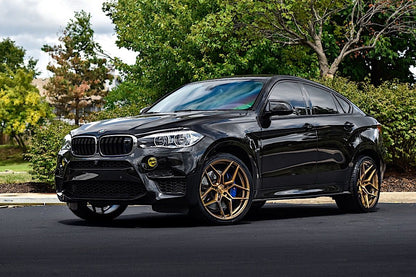 Rohana RFX11 20x10 ET40 / 20x11 ET50 Brushed Bronze 5x114 – (Staggered Set of 4)