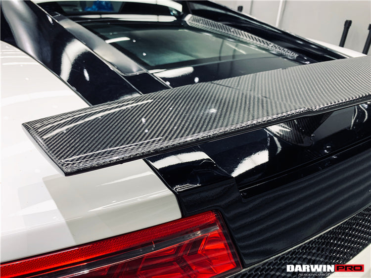 2004-2014 Lamborghini Gallardo LP570 Style Trunk Spoiler - DarwinPRO Aerodynamics