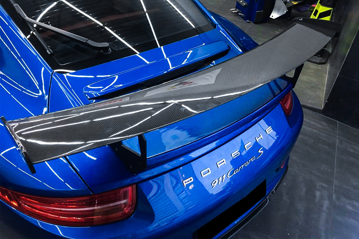 2012-2015 Porsche 911 991.1 Carrera/S/4S VRS-GT Style Trunk Spoiler - Carbonado