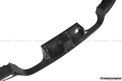 2014-2020 BMW M3 F80 M4 F82 KNF Style Rear Diffuser - Carbonado Aero