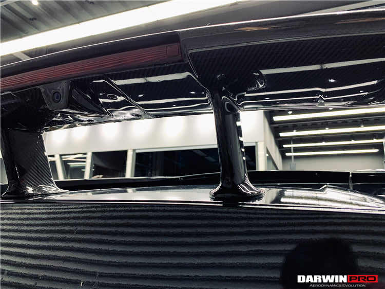 2004-2014 Lamborghini Gallardo LP570 Style Trunk Spoiler - DarwinPRO Aerodynamics