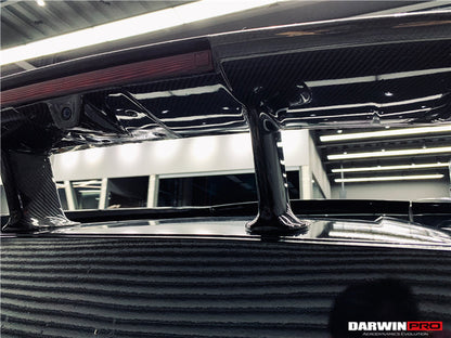 2004-2014 Lamborghini Gallardo LP570 Style Trunk Spoiler - DarwinPRO Aerodynamics