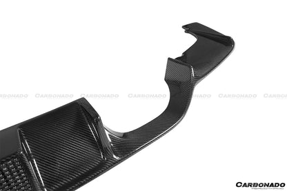 2014-2020 BMW M3 F80 M4 F82 KNF Style Rear Diffuser - Carbonado Aero