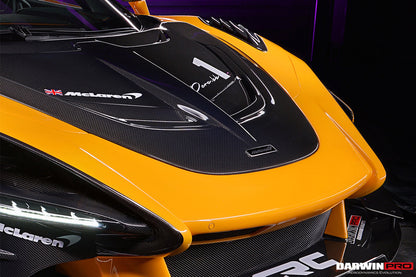 2017-2021 McLaren 720s Se²NWB Style Carbon Fiber Hood - DarwinPRO Aerodynamics