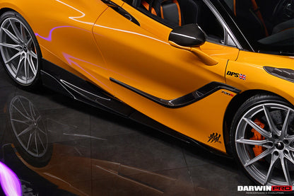 2017-2022 McLaren 720s Spider Se²GTR Style Full Body Kit - DarwinPRO Aerodynamics