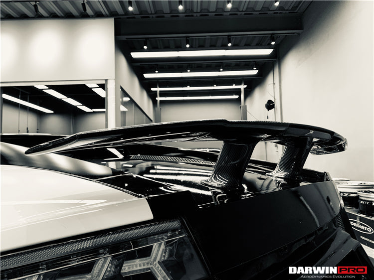 2004-2014 Lamborghini Gallardo LP570 Style Trunk Spoiler - DarwinPRO Aerodynamics
