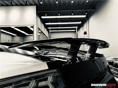 2004-2014 Lamborghini Gallardo LP570 Style Trunk Spoiler - DarwinPRO Aerodynamics