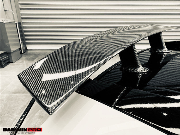 2004-2014 Lamborghini Gallardo LP570 Style Trunk Spoiler - DarwinPRO Aerodynamics