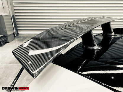 2004-2014 Lamborghini Gallardo LP570 Style Trunk Spoiler - DarwinPRO Aerodynamics
