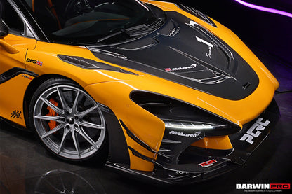 2017-2021 McLaren 720s Spider Se²NWB Style Carbon Fiber Fender - DarwinPRO Aerodynamics