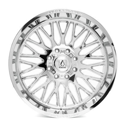 AXE WHEELS KRATOS CHROME 24x14 ET-76 8x180 (Square Set of 4)
