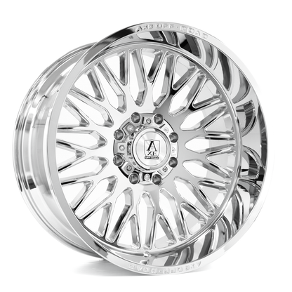 AXE WHEELS KRATOS CHROME 24x14 ET-76 8x180 (Square Set of 4)