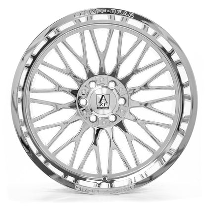 AXE WHEELS KRATOS CHROME 22x12 ET-44 8x170 (Square Set of 4)