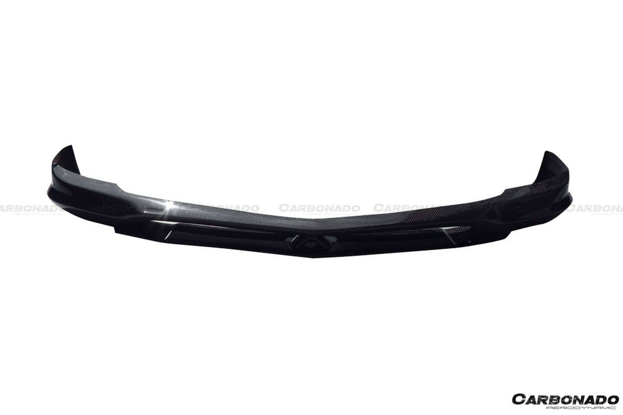 2010-2013 Mercedes Benz E Class W207 Coupe CRS Style Carbon Fiber Front Lip - Carbonado Aero